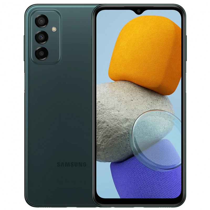 Смартфон Samsung Galaxy M23 5G 4/64GB Green (SM-M236BZGD)