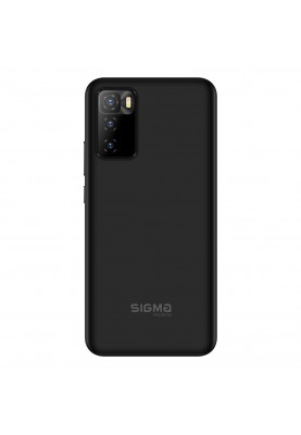 Смартфон Sigma mobile X-Style S5502 Black