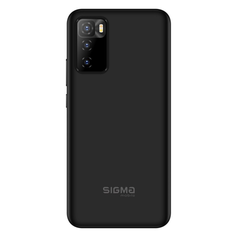 Смартфон Sigma mobile X-Style S5502 Black