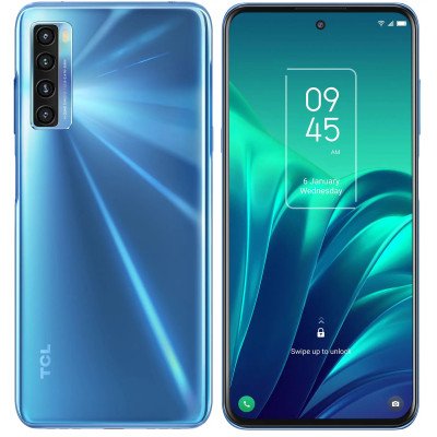 Смартфон TCL 20L 4/128GB Luna Blue (T774H-2BLCUA12)