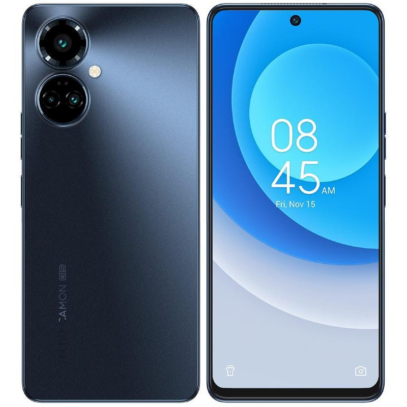 Смартфон Tecno Camon 19 Pro (CI8n) 8/128GB Eco Black (4895180784484) UA