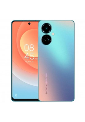 Смартфон Tecno Camon 19 Pro (CI8n) 8/128GB Polar Blue (4895180784460) UA