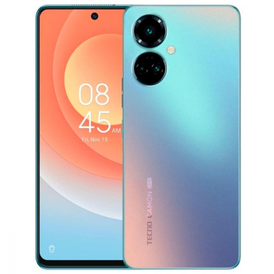 Смартфон Tecno Camon 19 Pro (CI8n) 8/128GB Polar Blue (4895180784460) UA