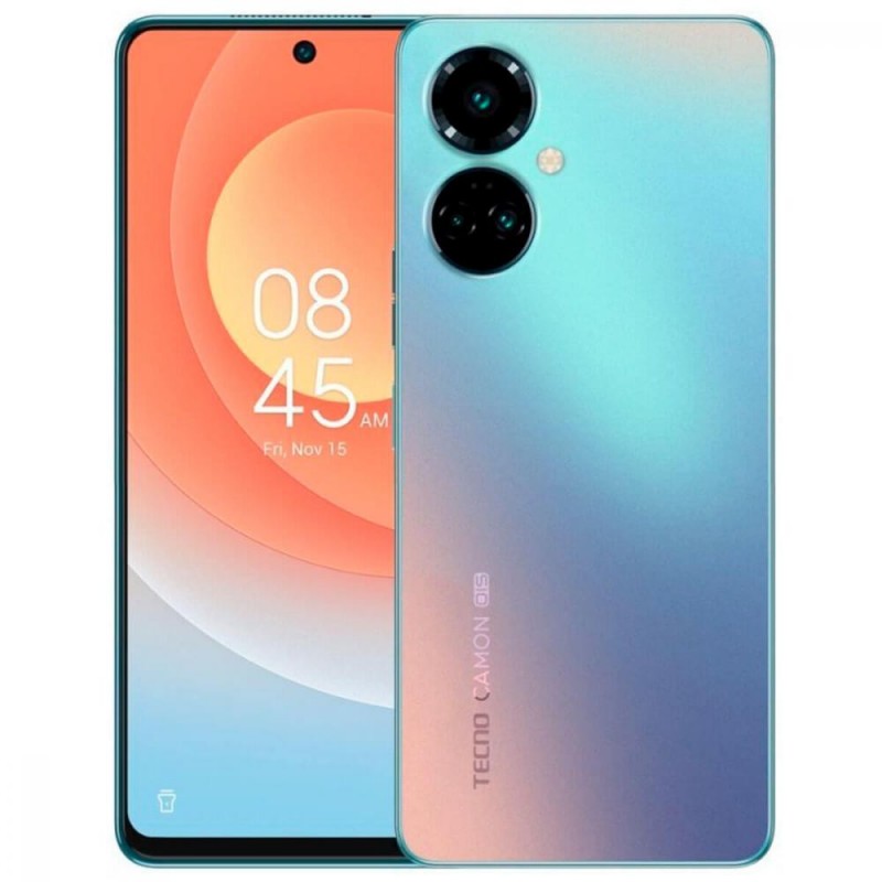 Смартфон Tecno Camon 19 Pro (CI8n) 8/128GB Polar Blue (4895180784460) UA