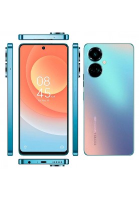 Смартфон Tecno Camon 19 Pro (CI8n) 8/128GB Polar Blue (4895180784460) UA