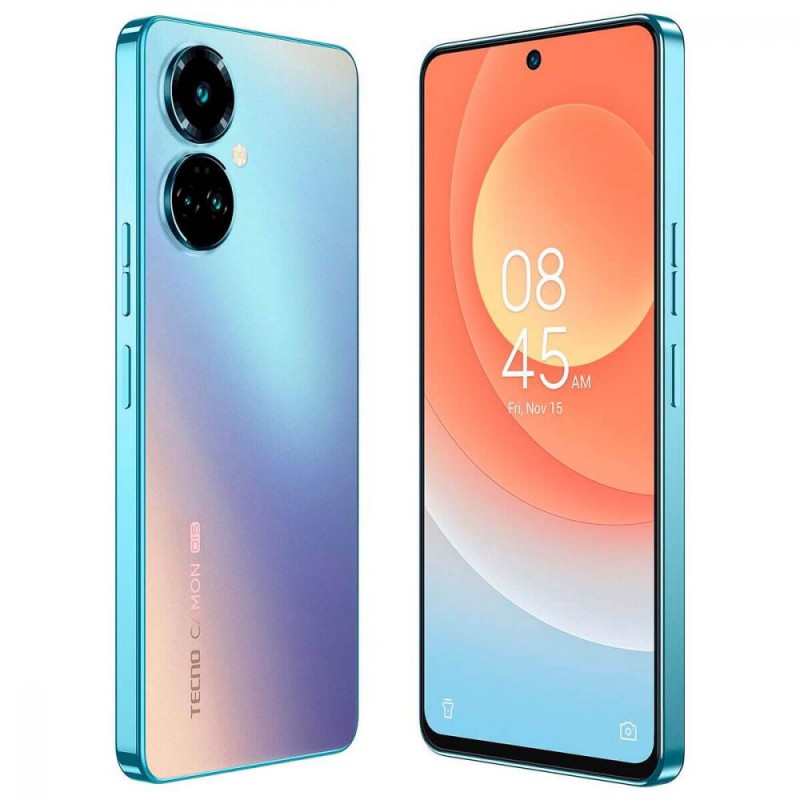 Смартфон Tecno Camon 19 Pro (CI8n) 8/128GB Polar Blue (4895180784460) UA