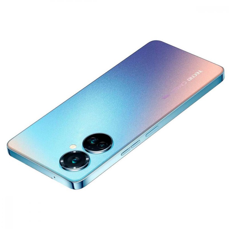 Смартфон Tecno Camon 19 Pro (CI8n) 8/128GB Polar Blue (4895180784460) UA