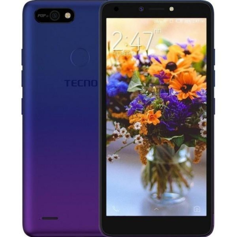 Смартфон Tecno POP 2F B1G 1/16GB Midnight Blue (4895180766015)