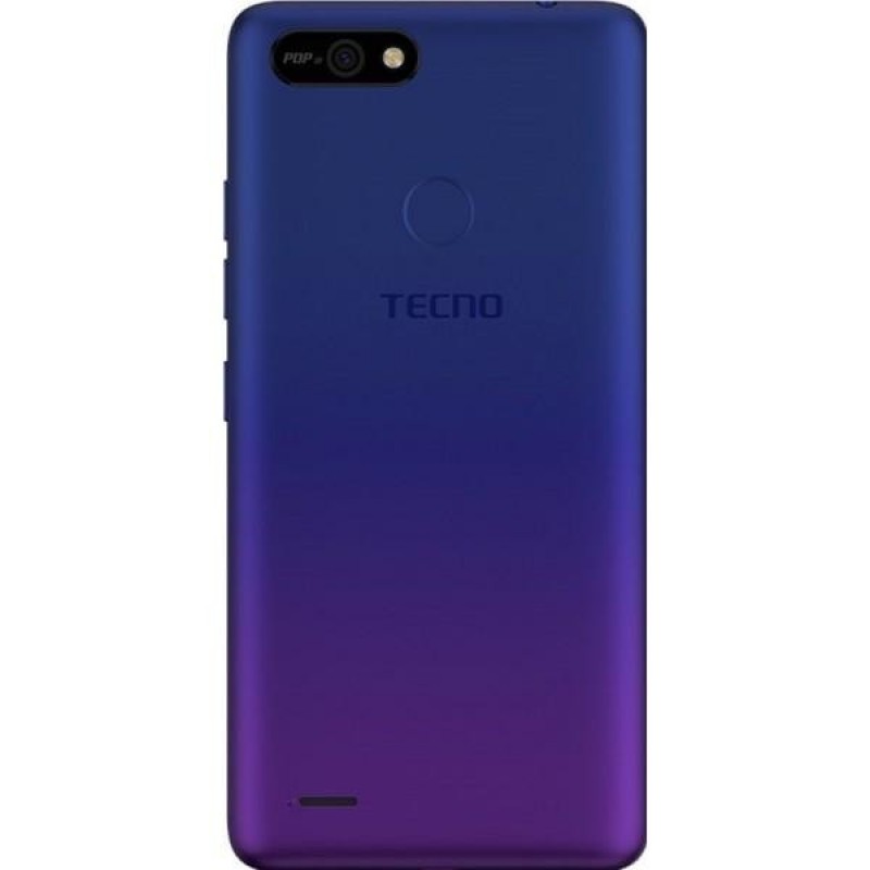 Смартфон Tecno POP 2F B1G 1/16GB Midnight Blue (4895180766015)