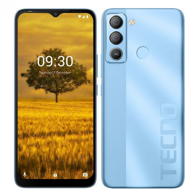 Смартфон Tecno POP 5 LTE BD4a 2/32GB Ice Blue (4895180777387)