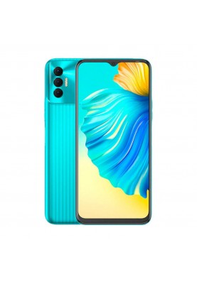 Смартфон Tecno Spark 8p (KG7n) 4/128Gb NFC Turquoise Cyan (4895180773419)