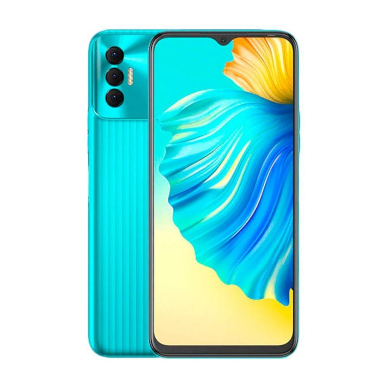 Смартфон Tecno Spark 8p (KG7n) 4/128Gb NFC Turquoise Cyan (4895180773419)