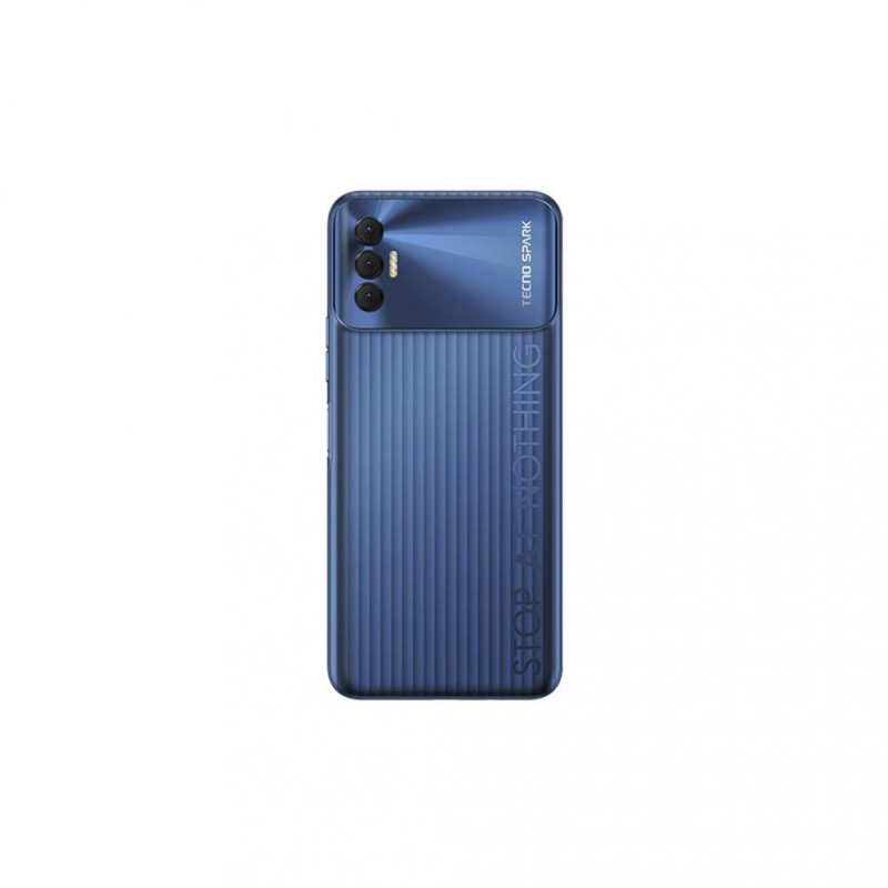 Смартфон Tecno Spark 8p (KG7n) 4/64Gb NFC Atlantic Blue (4895180776755)