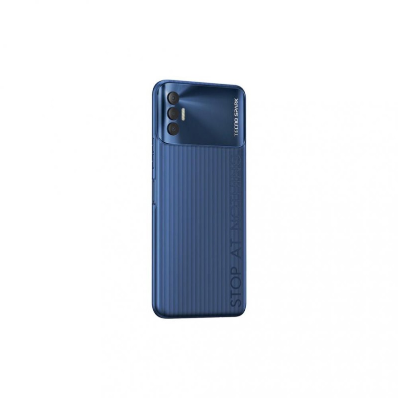 Смартфон Tecno Spark 8p (KG7n) 4/64Gb NFC Atlantic Blue (4895180776755)