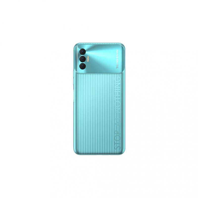 Смартфон Tecno Spark 8p (KG7n) 4/64Gb NFC Turquoise Cyan (4895180774829)