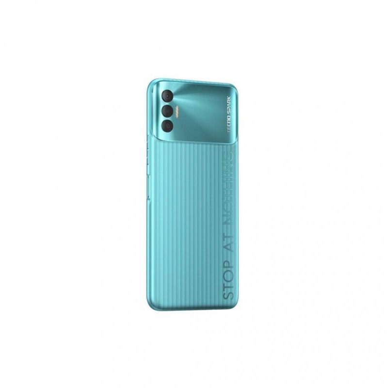 Смартфон Tecno Spark 8p (KG7n) 4/64Gb NFC Turquoise Cyan (4895180774829)