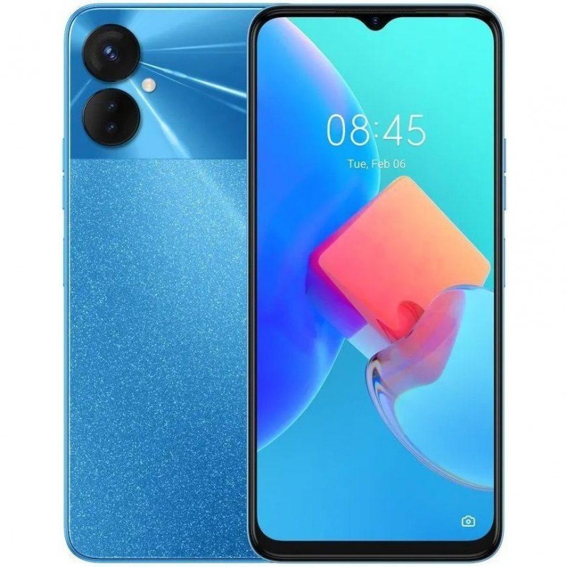 Смартфон Tecno Spark 9 Pro (KH7n) 4/128GB Burano Blue (4895180783845)