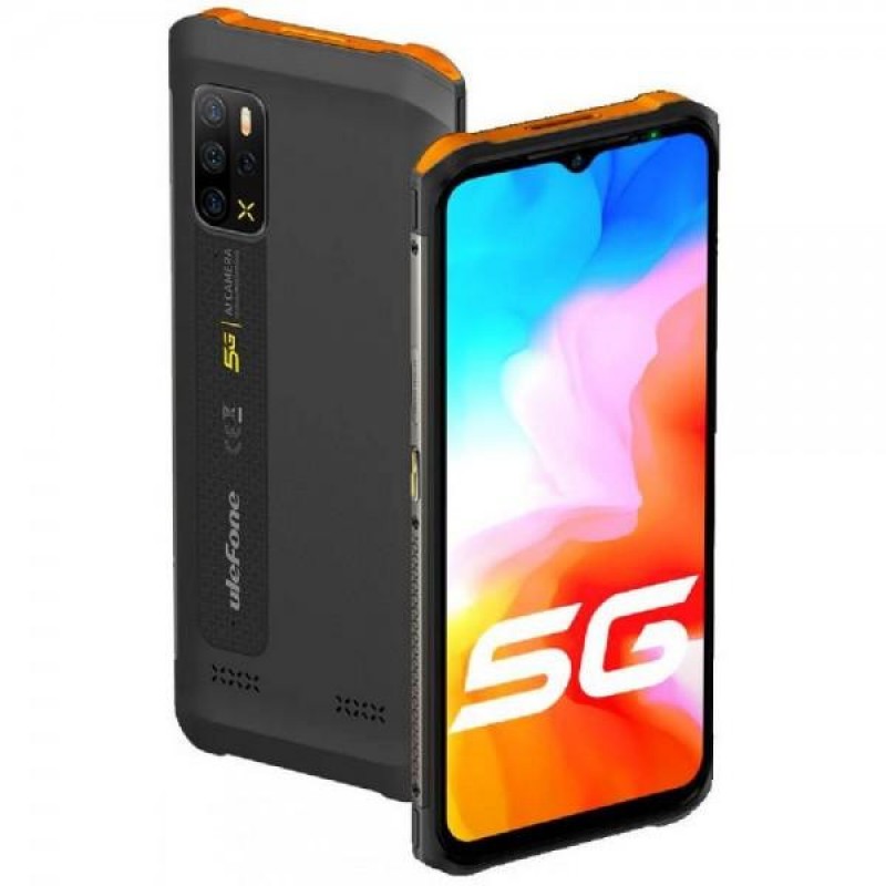 Смартфон Ulefone Armor 12 5G 8/128GB Orange