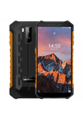 Смартфон Ulefone Armor X5 Pro 4/64GB Orange (6937748733843)