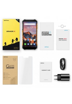 Смартфон Ulefone Armor X5 Pro 4/64GB Orange (6937748733843)