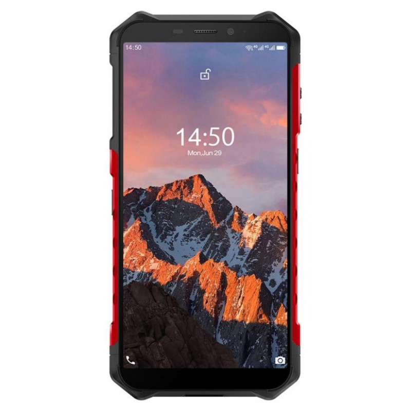 Смартфон Ulefone Armor X5 Pro 4/64GB Red (6937748733836)