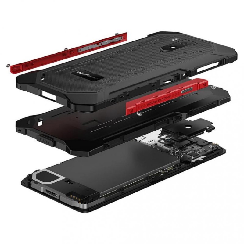 Смартфон Ulefone Armor X5 Pro 4/64GB Red (6937748733836)