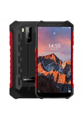 Смартфон Ulefone Armor X5 Pro 4/64GB Red (6937748733836)