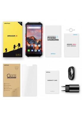 Смартфон Ulefone Armor X5 Pro 4/64GB Red (6937748733836)