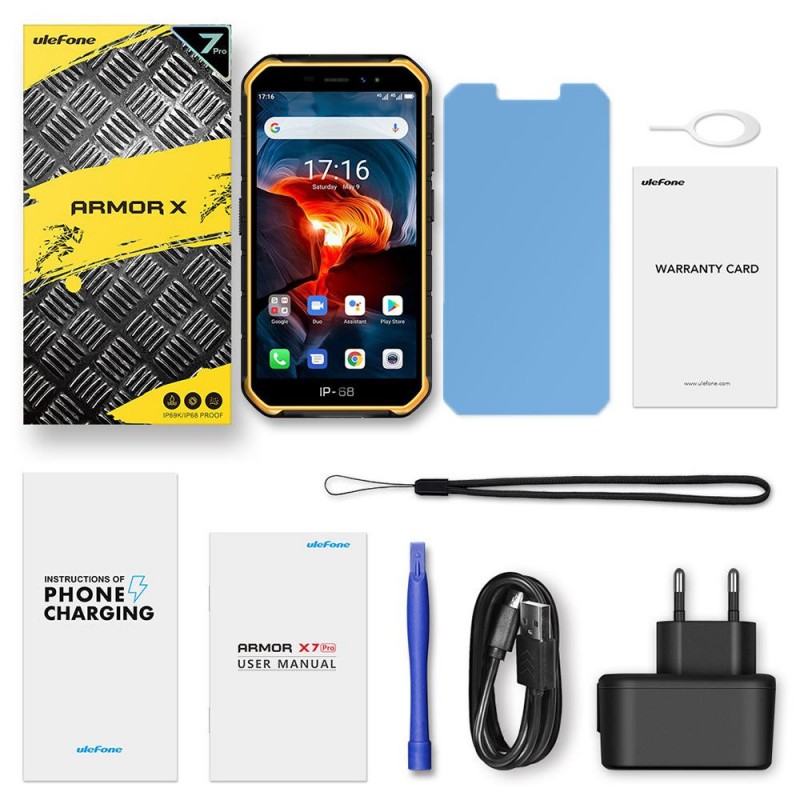 Смартфон Ulefone Armor X7 Pro 4/32GB Orange