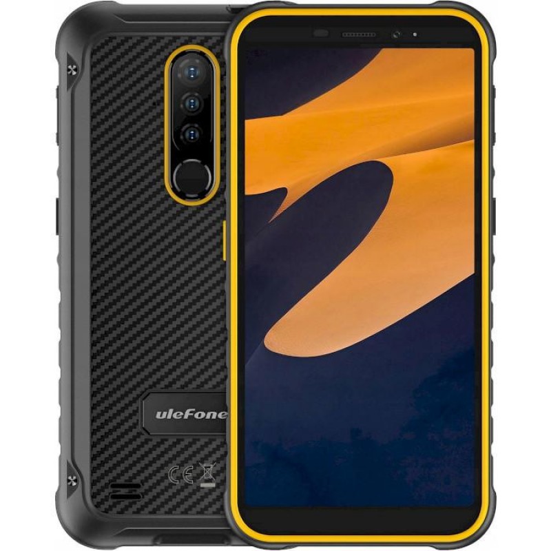 Смартфон Ulefone Armor X8i 3/32GB Orange