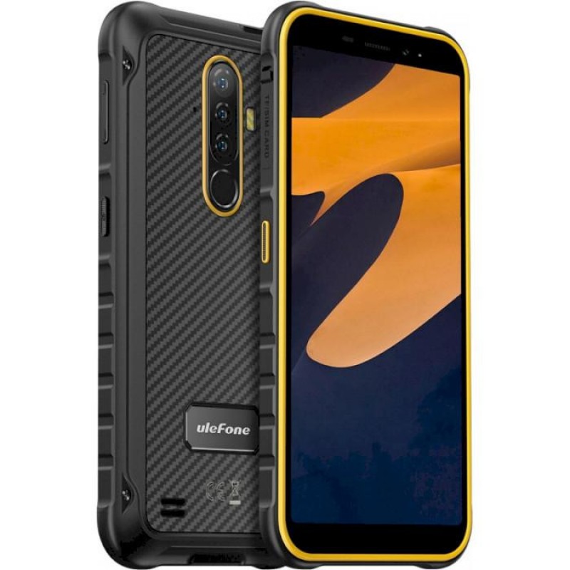 Смартфон Ulefone Armor X8i 3/32GB Orange