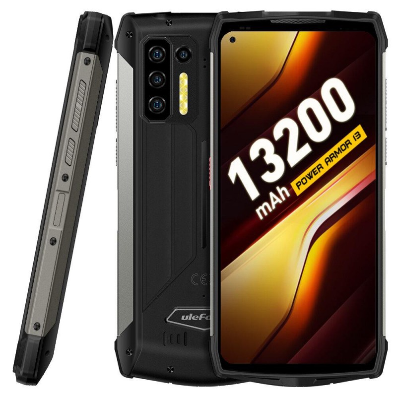 Смартфон Ulefone Power Armor 13 8/256GB Black