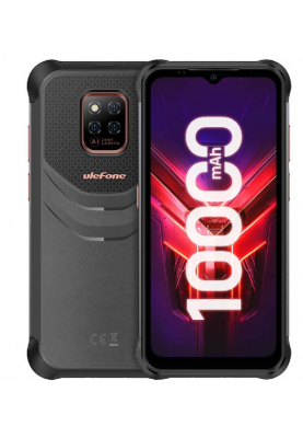 Смартфон Ulefone Power Armor 14 4/64GB Black