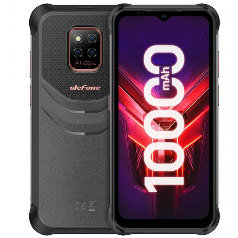 Смартфон Ulefone Power Armor 14 4/64GB Black