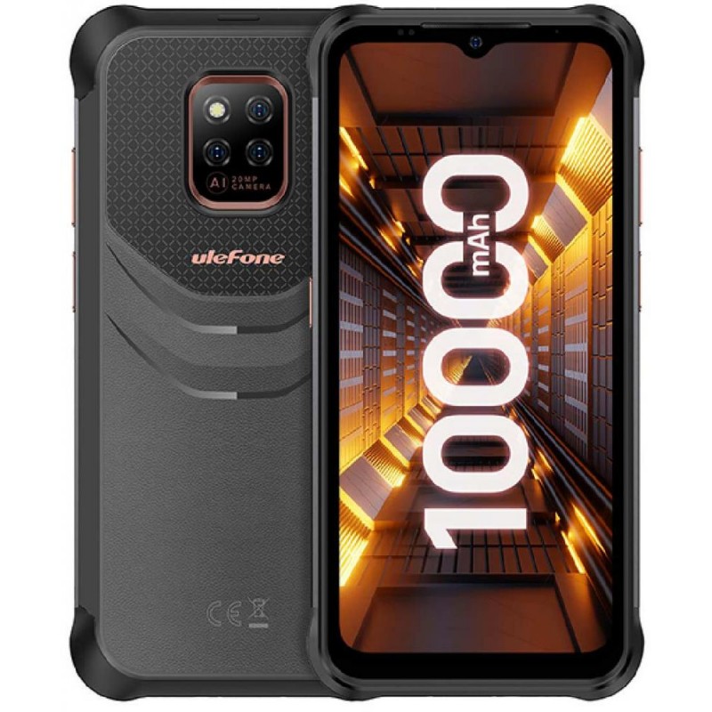 Смартфон Ulefone Power Armor 14 Pro 6/128GB Black