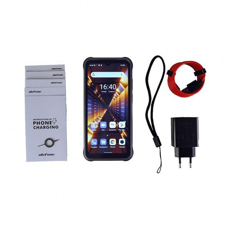 Смартфон Ulefone Power Armor 14 Pro 6/128GB Black