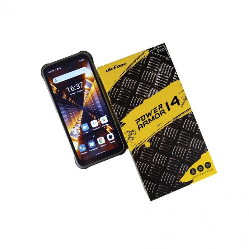 Смартфон Ulefone Power Armor 14 Pro 6/128GB Black