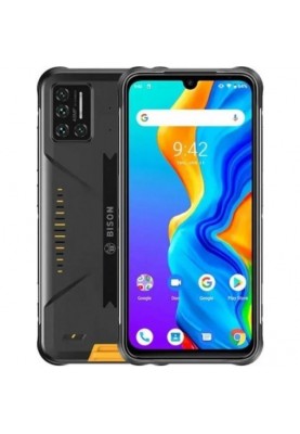 Смартфон UMIDIGI Bison 8/128GB Cyber Yellow