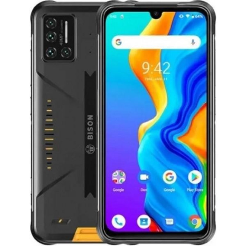 Смартфон UMIDIGI Bison 8/128GB Cyber Yellow