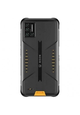 Смартфон UMIDIGI Bison 8/128GB Cyber Yellow