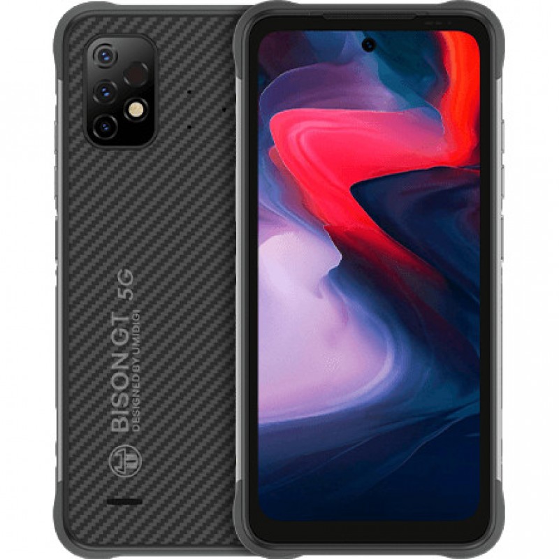 Смартфон UMIDIGI Bison GT2 8/128GB Storm Grey