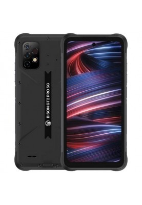 Смартфон UMIDIGI Bison GT2 Pro 4G 8/256GB Hack Black