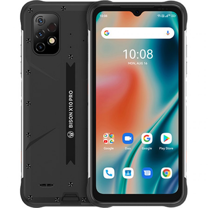 Смартфон UMIDIGI Bison X10 Pro 4/128GB Black