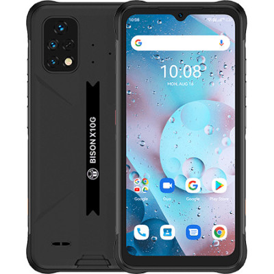 Смартфон UMIDIGI Bison X10G 4/32GB Hack Black