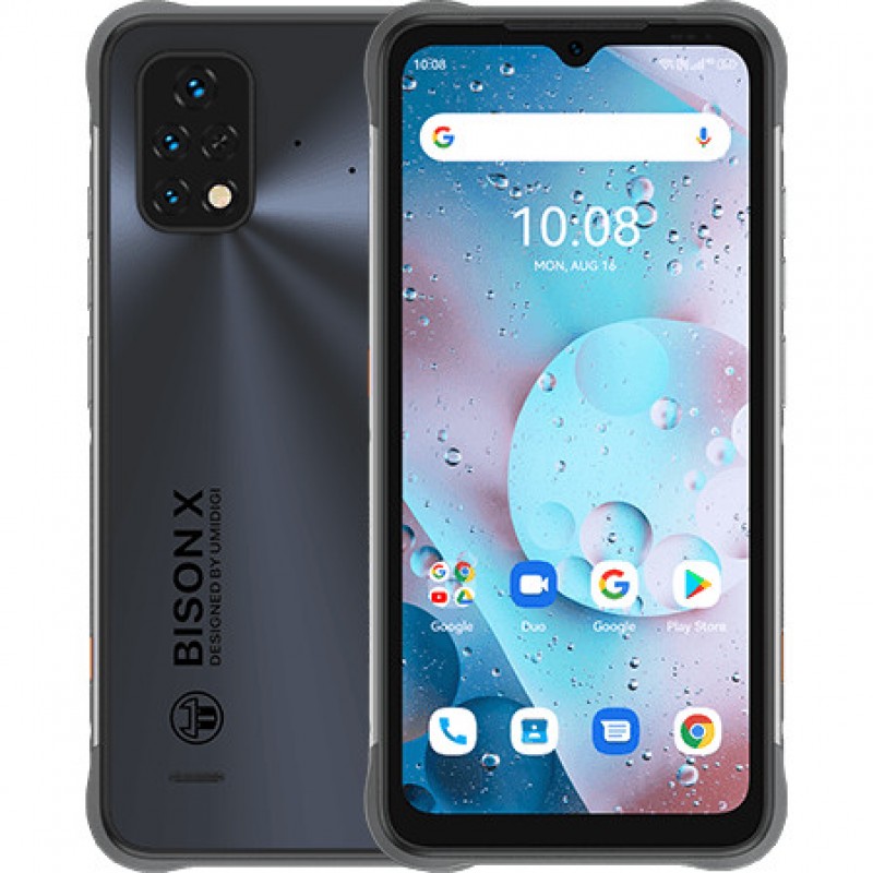 Смартфон UMIDIGI Bison X10S 4/32GB Storm Gray