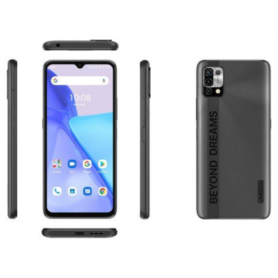Смартфон UMIDIGI Power 5 3/64GB Carbon Grey