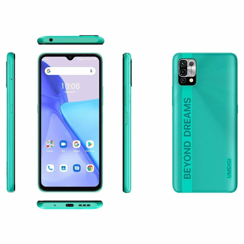 Смартфон UMIDIGI Power 5 3/64GB Jade Green