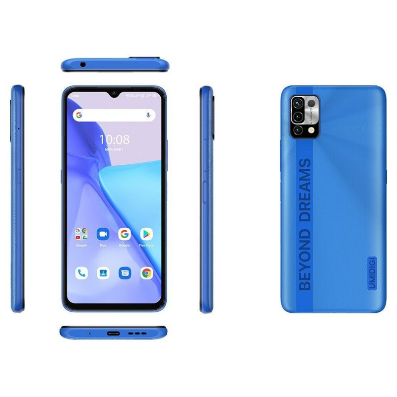 Смартфон UMIDIGI Power 5 3/64GB Sapphire Blue