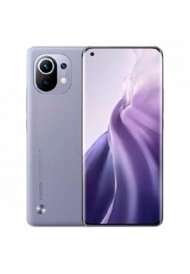 Смартфон Xiaomi Mi 11 12/256Gb Vegan Leather Lilac Purple (US)