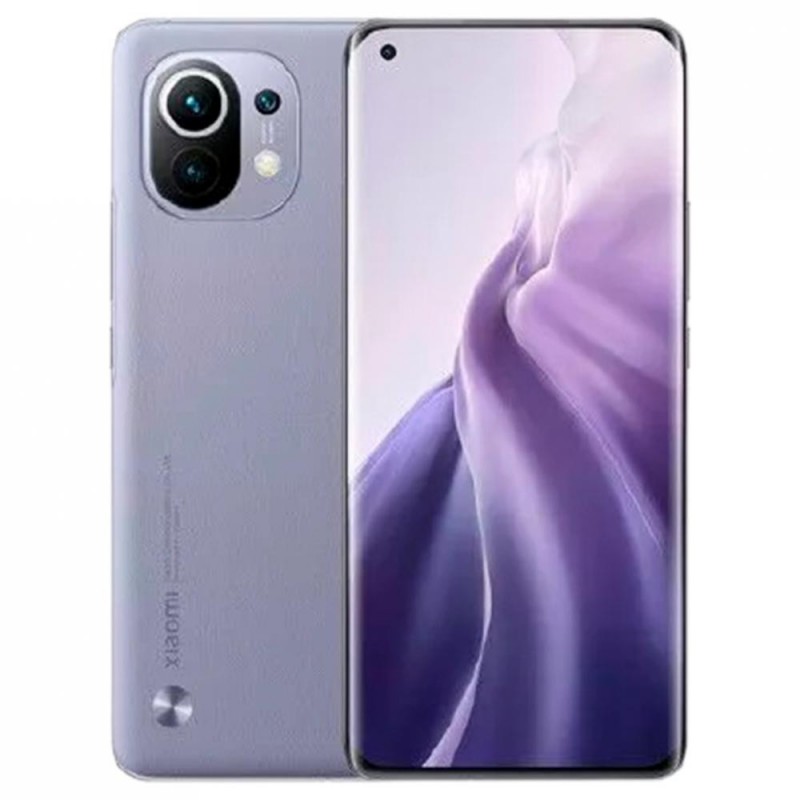 Смартфон Xiaomi Mi 11 12/256Gb Vegan Leather Lilac Purple (US)